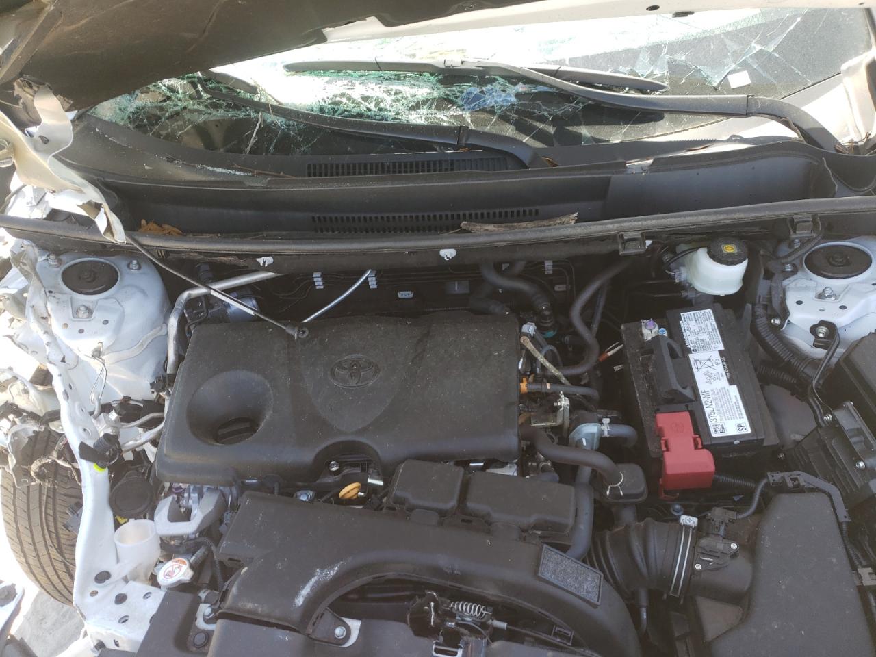 Photo 7 from auction – 2021 TOYOTA RAV4 LE with VIN 2T3H1RFV6MW156410