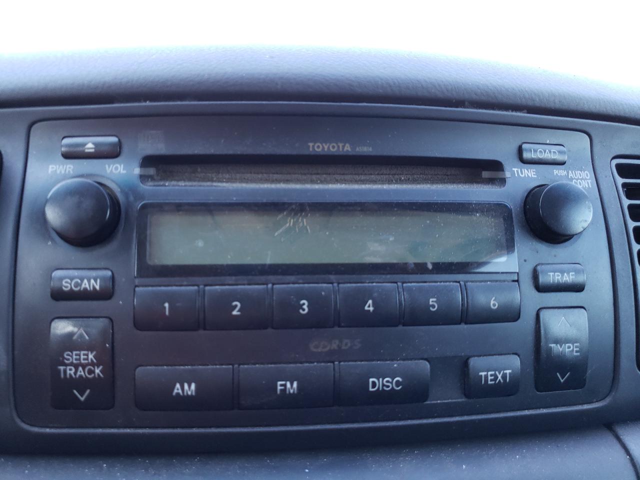 Photo 9 from auction – 2006 TOYOTA COROLLA CE with VIN 2T1BR32E96C593588