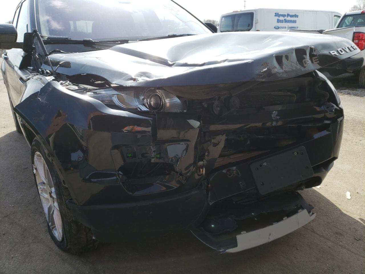 Photo 9 from auction – 2012 LAND ROVER RANGE ROVE with VIN SALVP2BG2CH632178