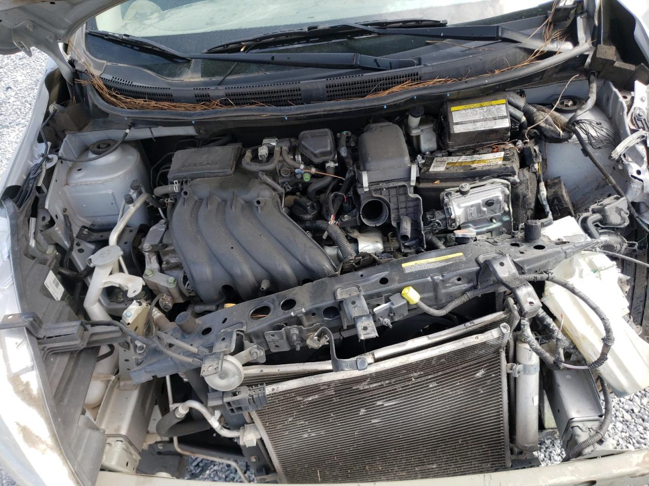 Photo 7 from auction – 2018 NISSAN VERSA S with VIN 3N1CN7AP1JL803944