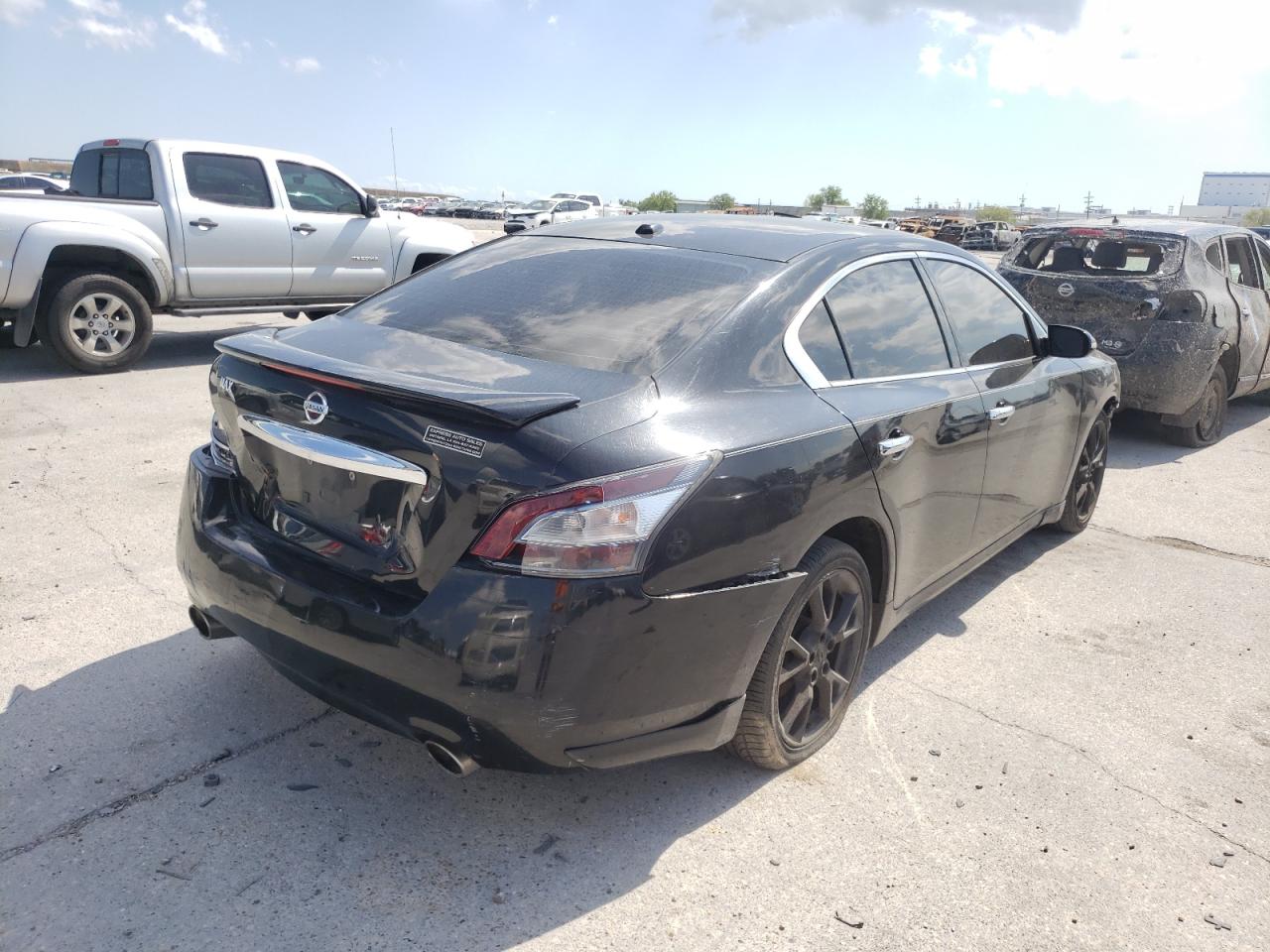 Photo 4 from auction – 2014 NISSAN MAXIMA S with VIN 1N4AA5AP5EC910779