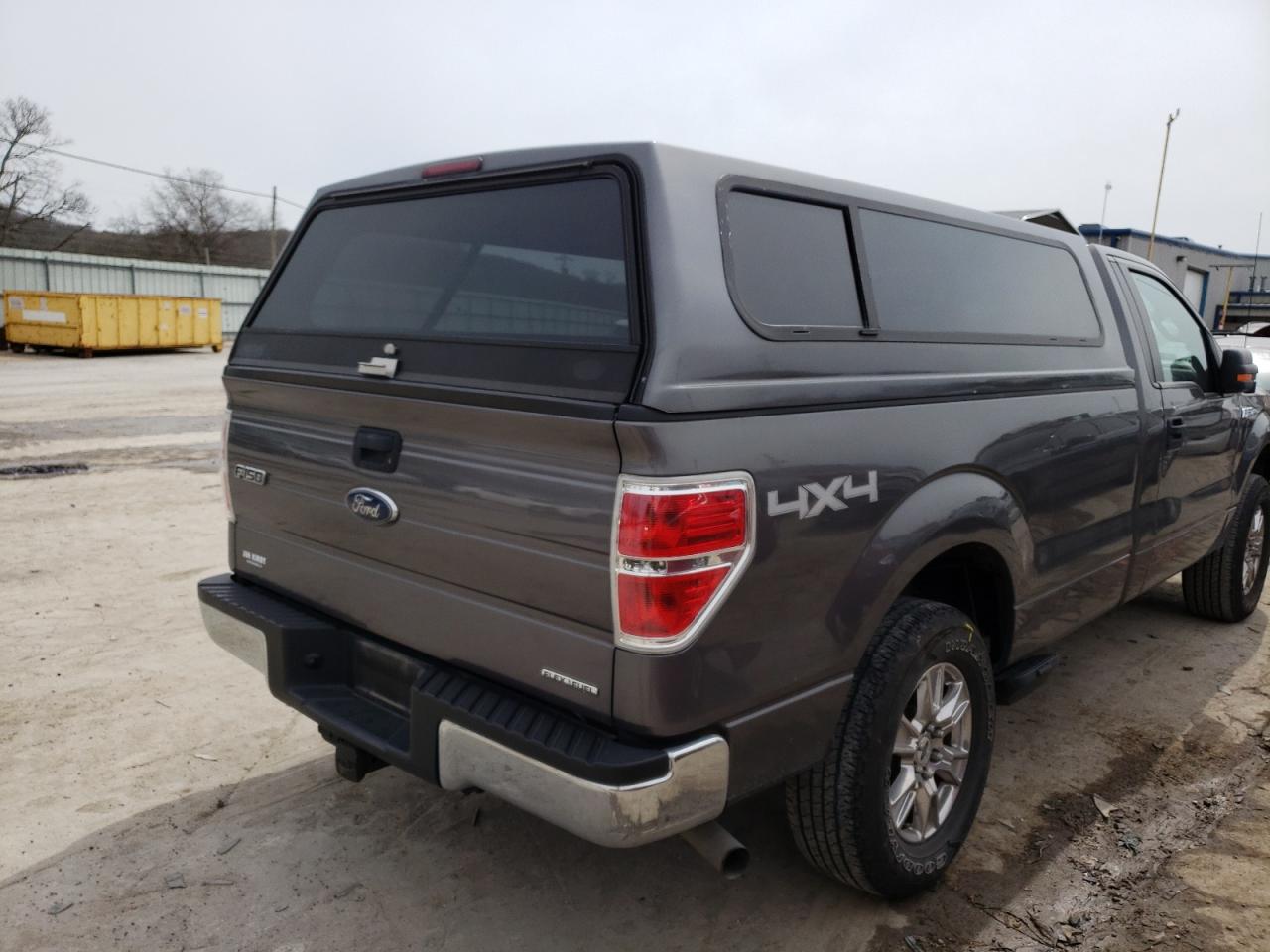 Photo 6 from auction – 2013 FORD F150 with VIN 1FTNF1EF9DKD87567