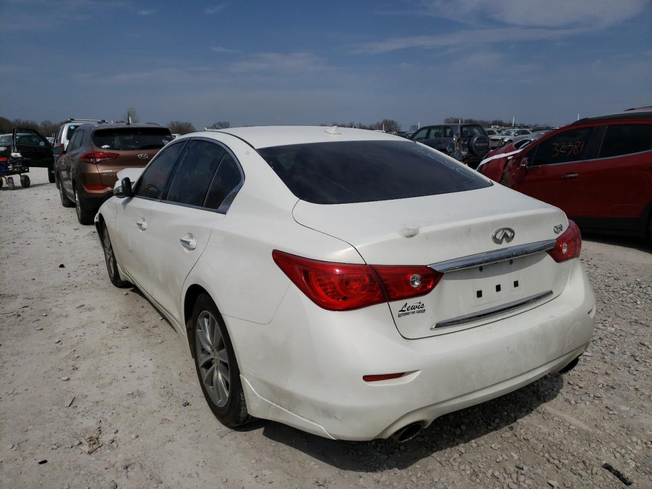Photo 3 from auction – 2015 INFINITI Q50 BASE with VIN JN1BV7AP9FM332554