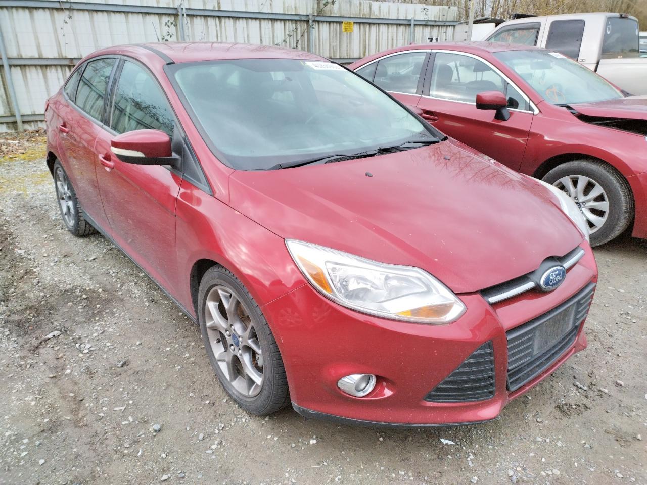 FORD FOCUS SE 2013 with VIN 1FADP3F23DL292180 - Photo from auction
