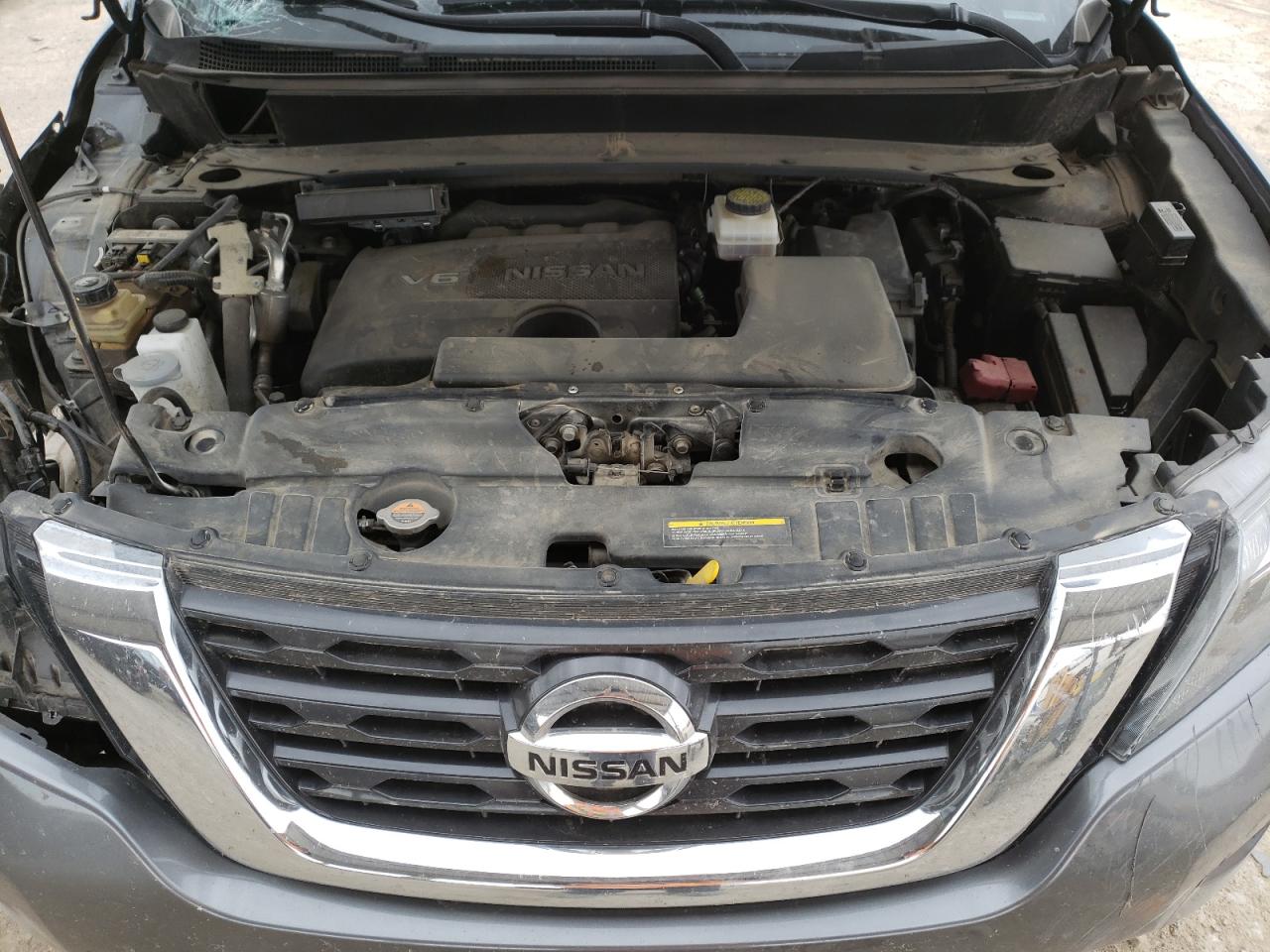 Photo 7 from auction – 2017 NISSAN PATHFINDER with VIN 5N1DR2MN5HC904120