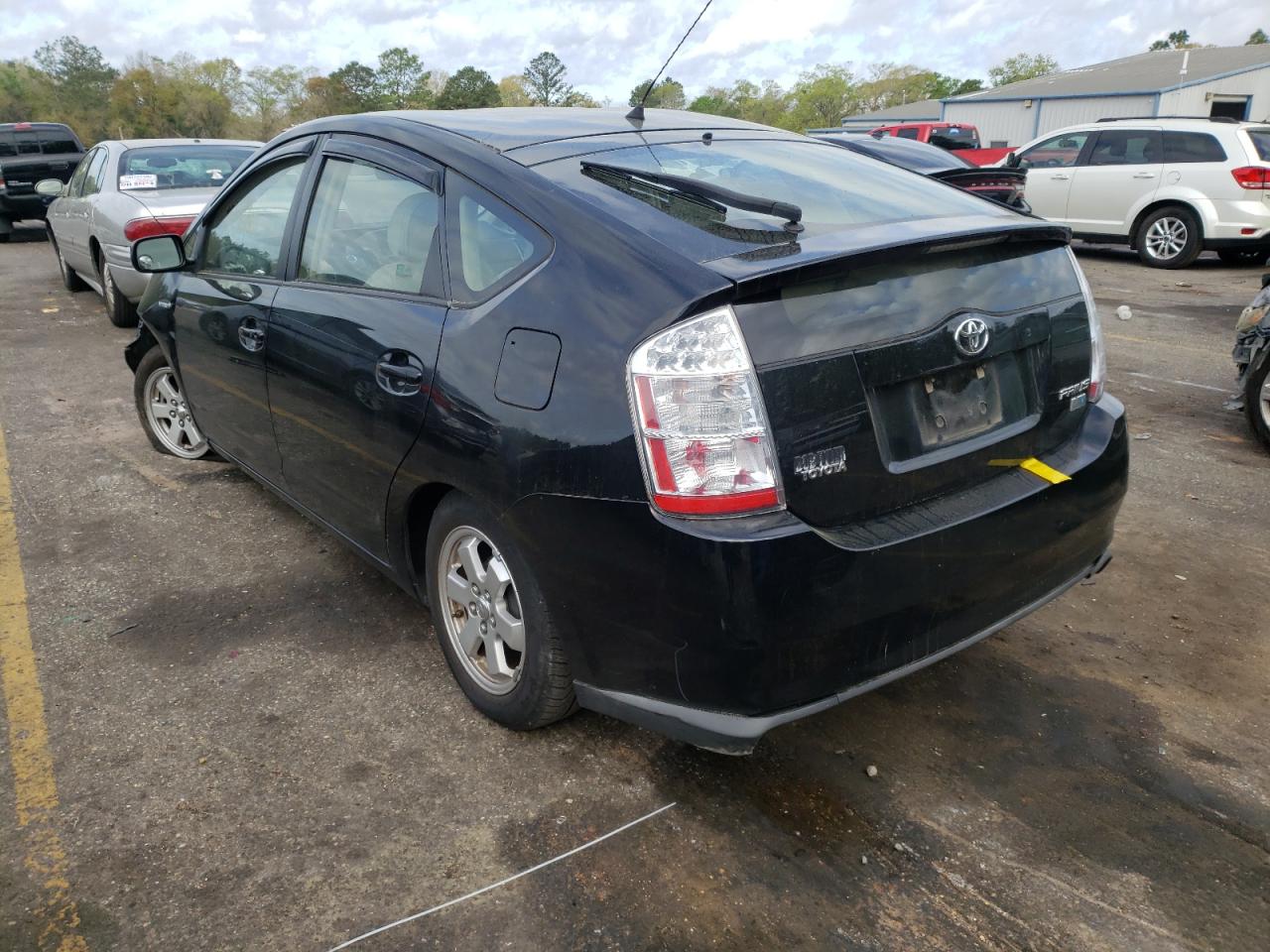 Photo 3 from auction – 2007 TOYOTA PRIUS with VIN JTDKB20U977568315