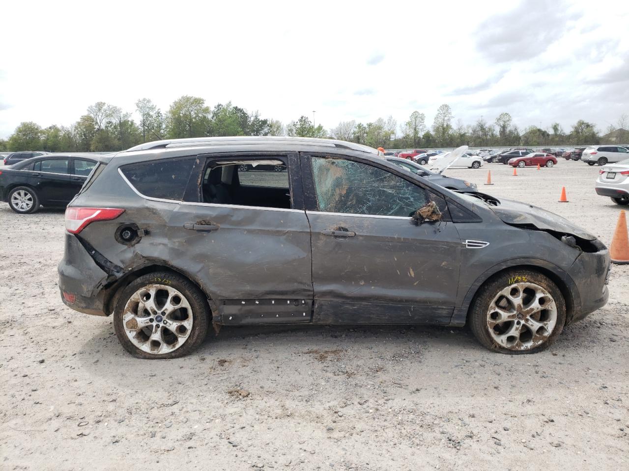 Photo 9 from auction – 2015 FORD ESCAPE TIT with VIN 1FMCU0J93FUB60966