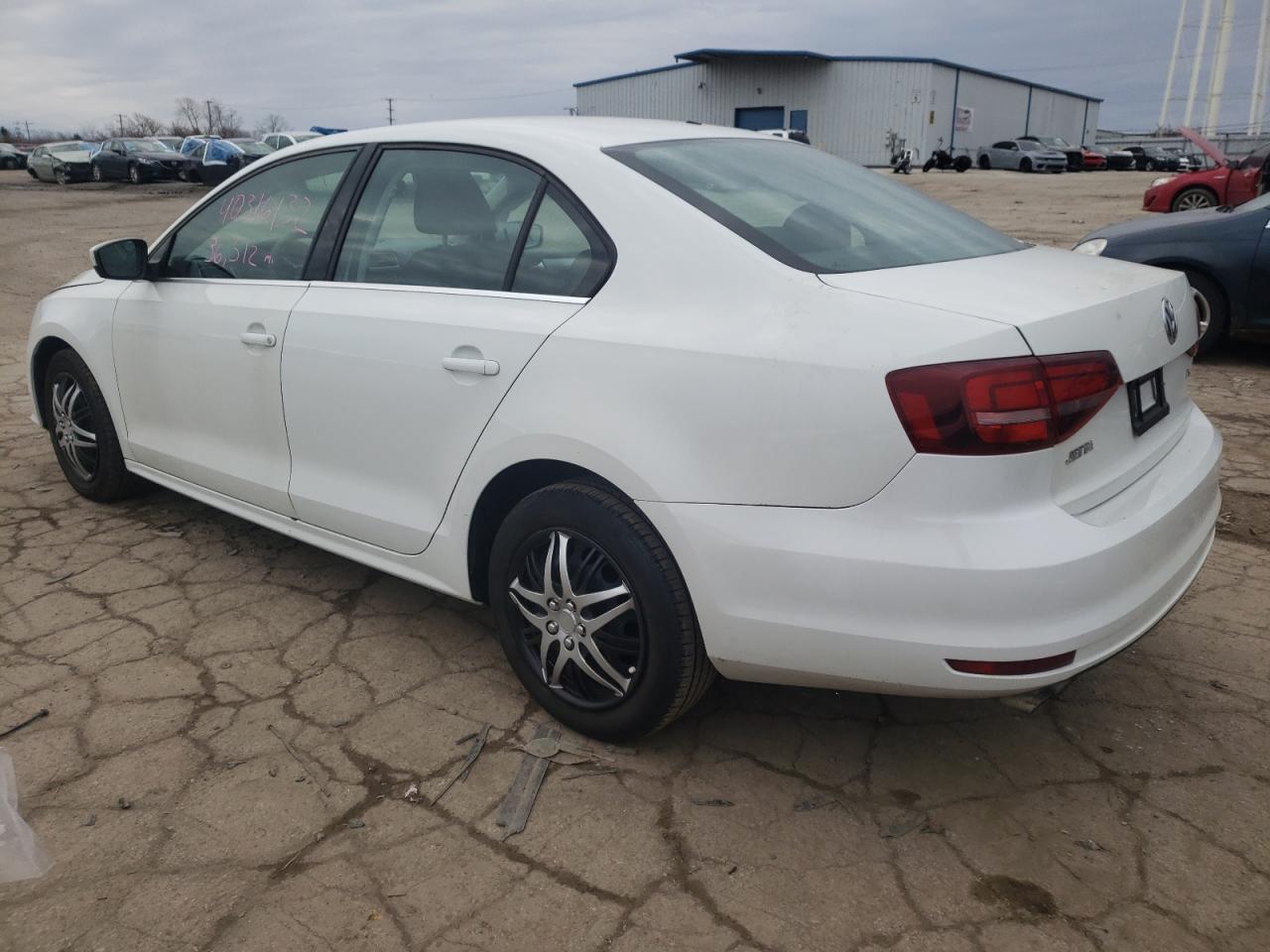 Photo 3 from auction – 2017 VOLKSWAGEN JETTA S with VIN 3VW2B7AJ8HM271462