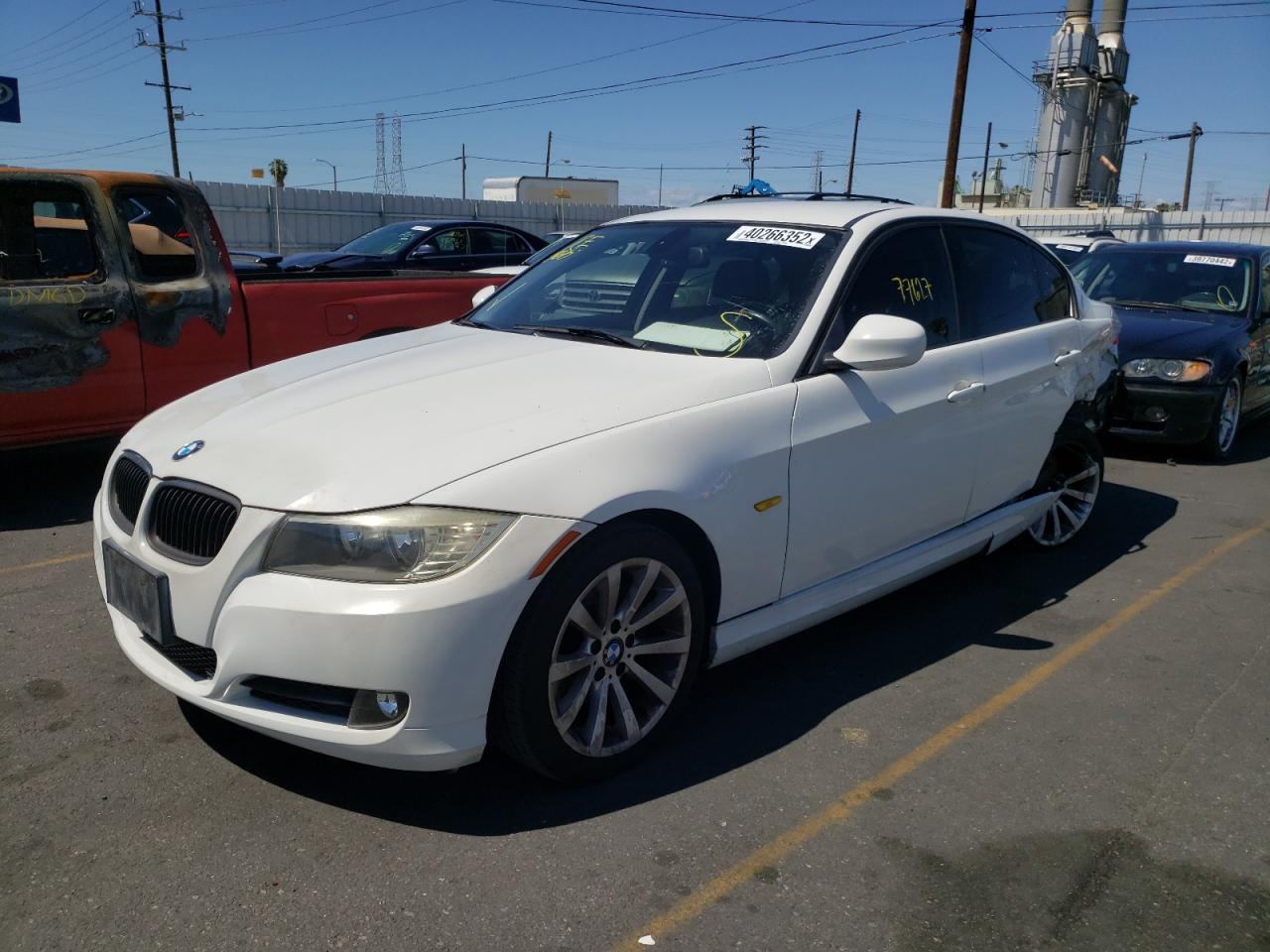 Photo 2 from auction – 2011 BMW 328I with VIN WBAPH5G58BNN58963