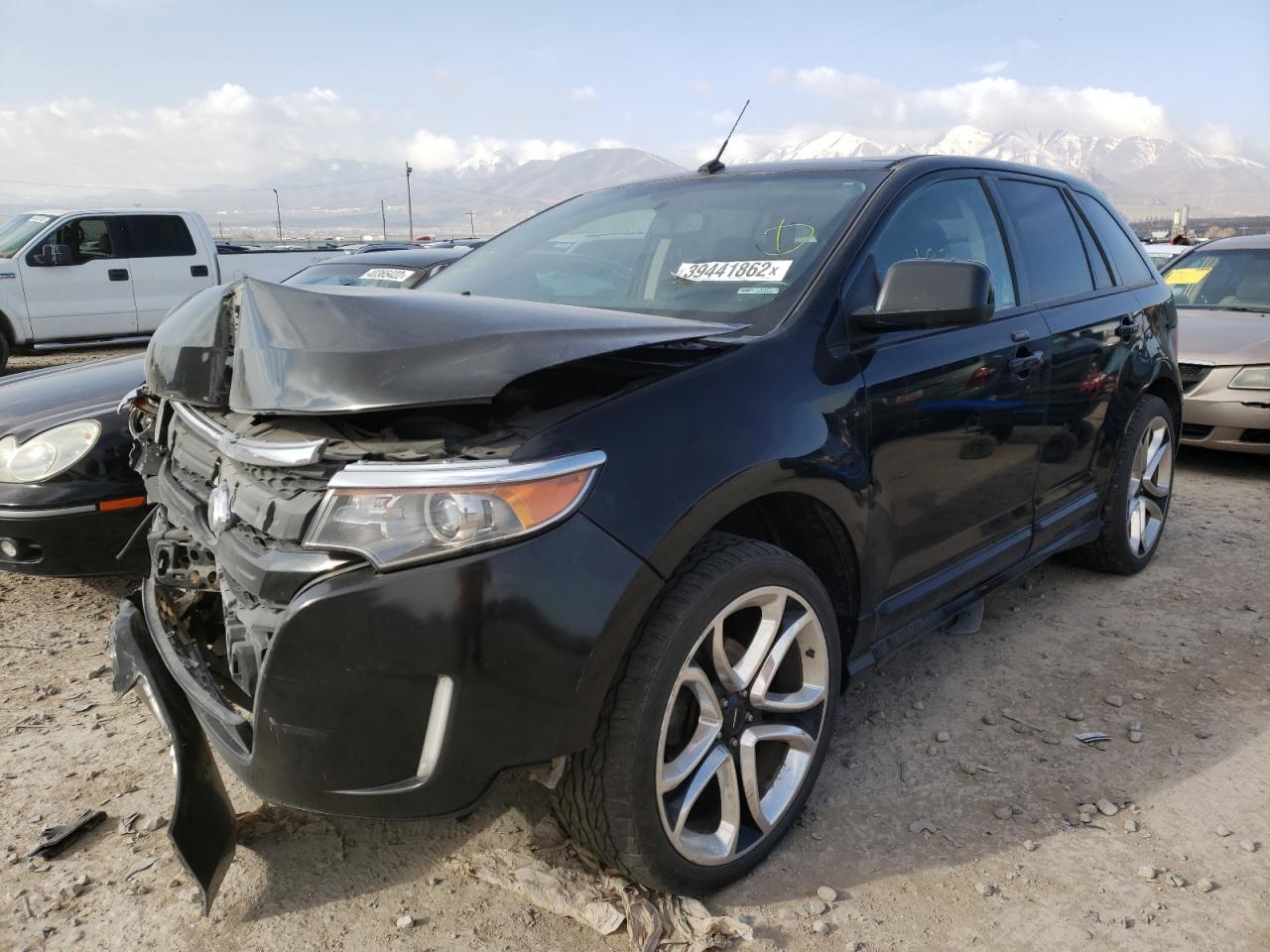Photo 2 from auction – 2011 FORD EDGE SPORT with VIN 2FMDK4AK0BBA08275