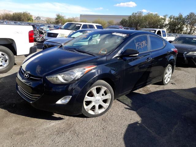 Photo 2 from auction – 2012 HYUNDAI ELANTRA GL with VIN 5NPDH4AE6CH104480