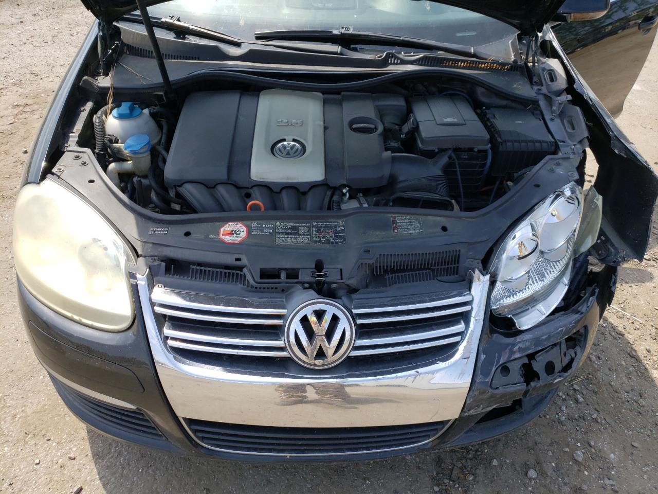 Photo 7 from auction – 2006 VOLKSWAGEN JETTA 2.5 with VIN 3VWRF71K76M731946