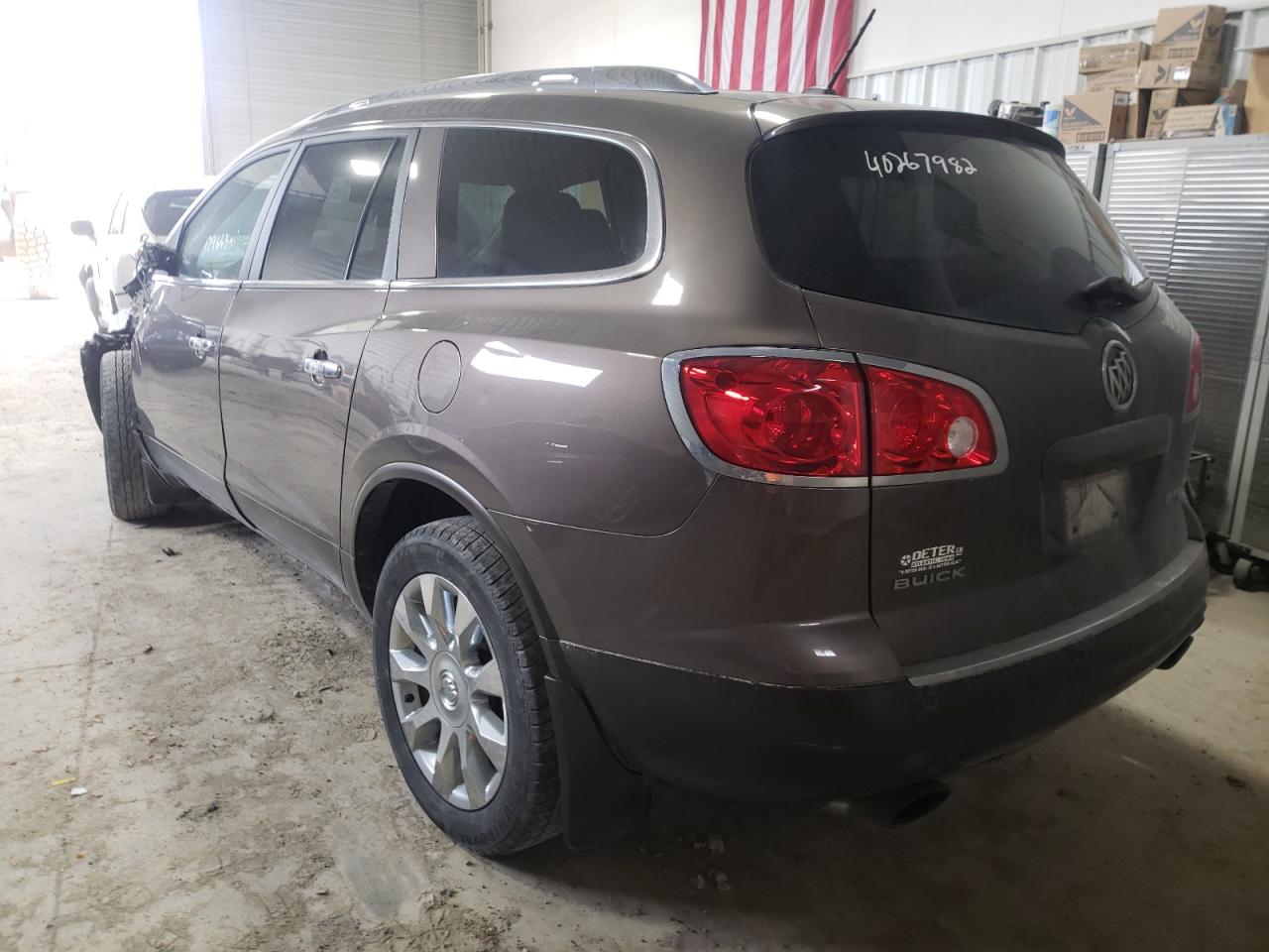 Photo 3 from auction – 2011 BUICK ENCLAVE CX with VIN 5GAKVCED7BJ199683