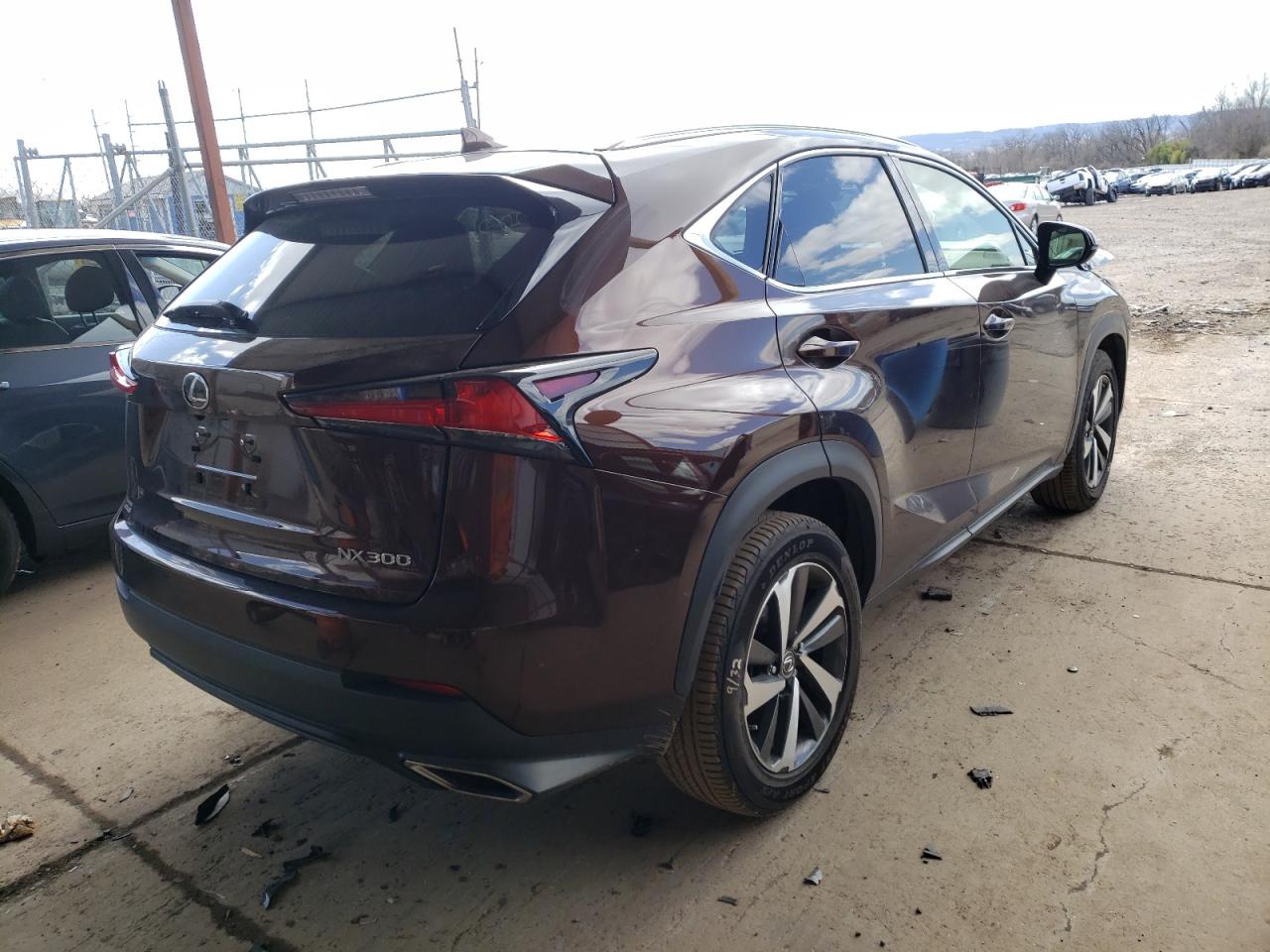 Photo 4 from auction – 2018 LEXUS NX 300 BAS with VIN JTJBARBZ7J2173278