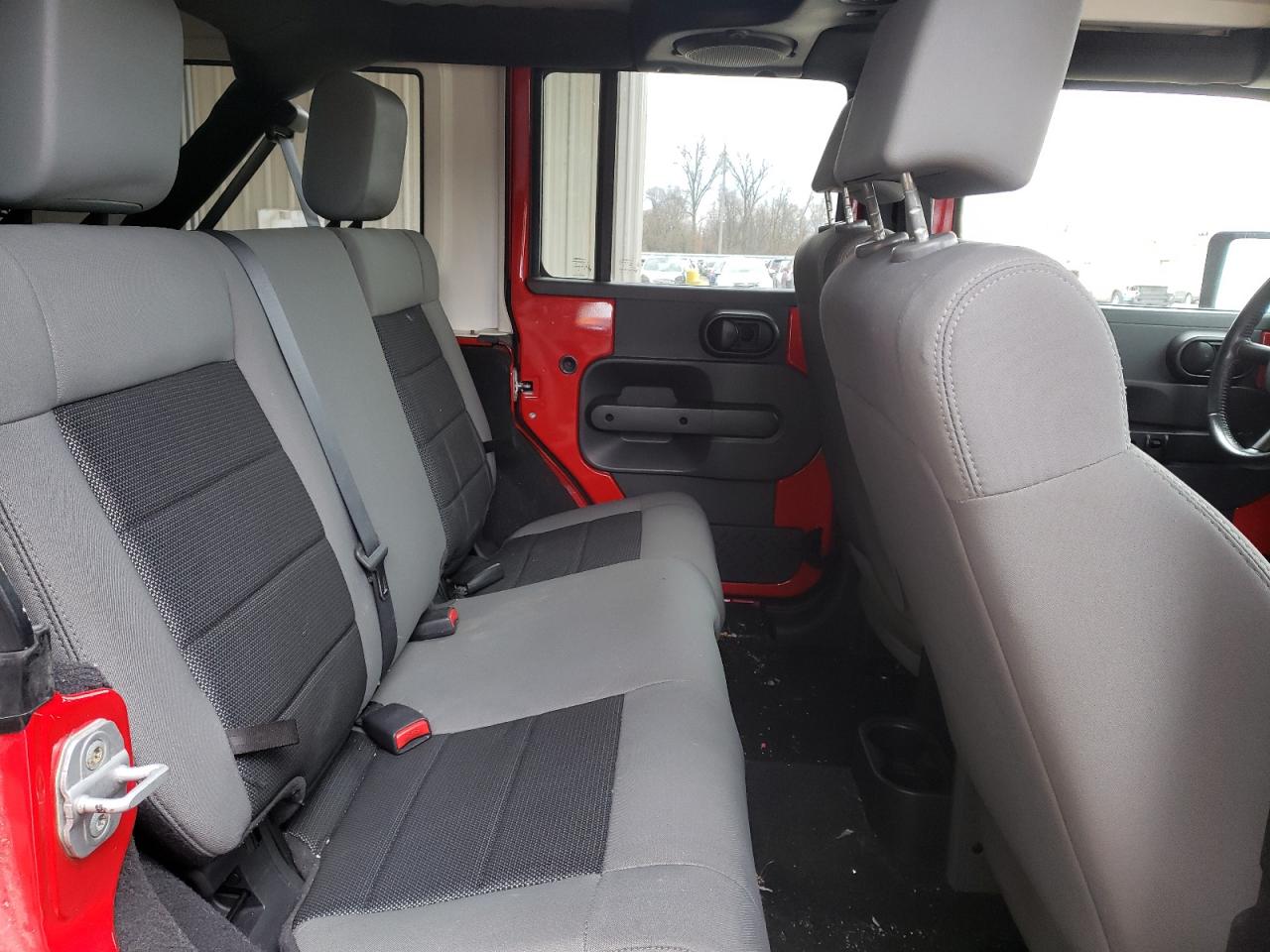 Photo 6 from auction – 2008 JEEP WRANGLER U with VIN 1J4GA39168L572333