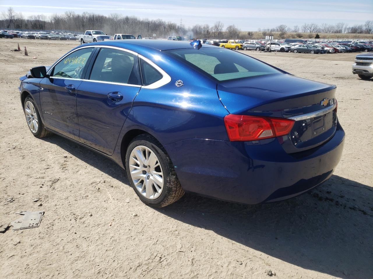 Photo 3 from auction – 2014 CHEVROLET IMPALA LS with VIN 1G11Y5SL4EU120541