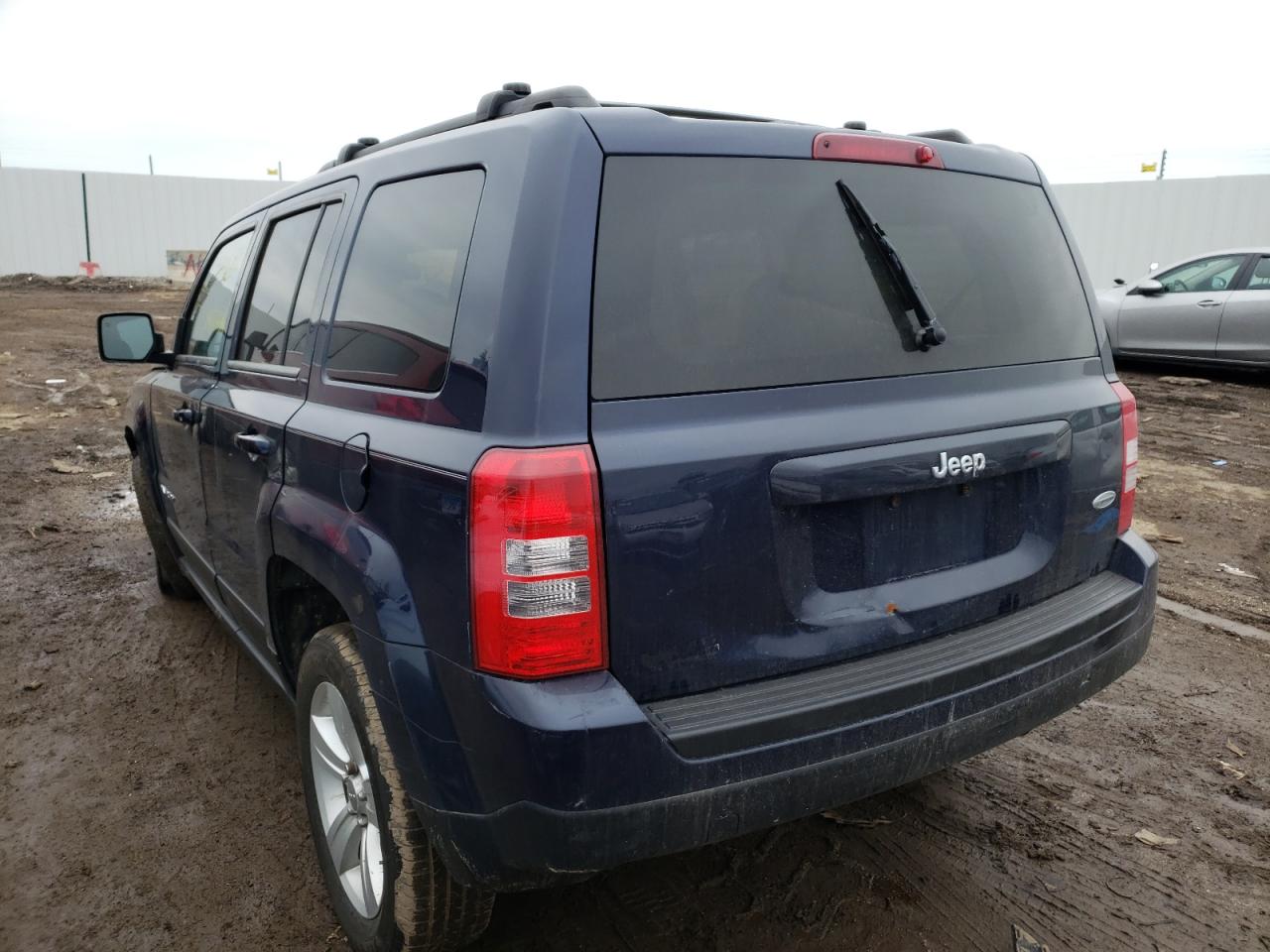 Photo 3 from auction – 2012 JEEP PATRIOT LA with VIN 1C4NJPFAXCD613669