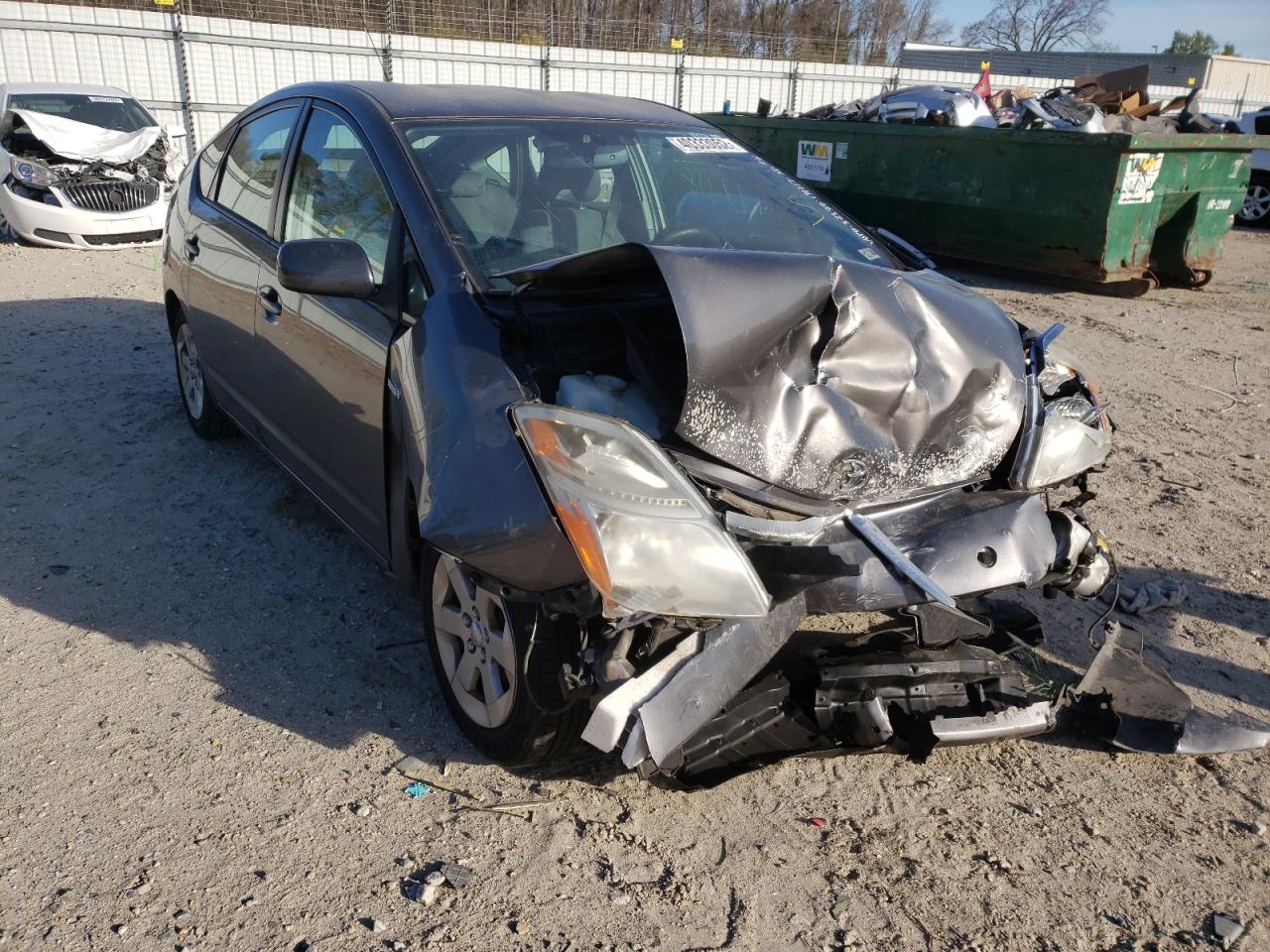 Photo 1 from auction – 2009 TOYOTA PRIUS with VIN JTDKB20U393473260