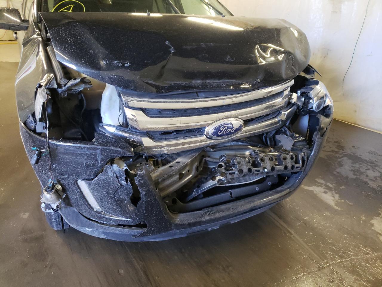 Photo 9 from auction – 2014 FORD EDGE SEL with VIN 2FMDK4JC7EBA81091