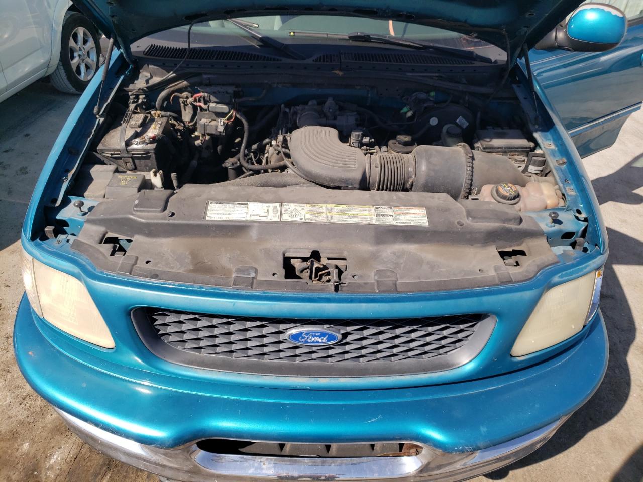 Photo 7 from auction – 1997 FORD F150 with VIN 1FTDX18W0VKD74261