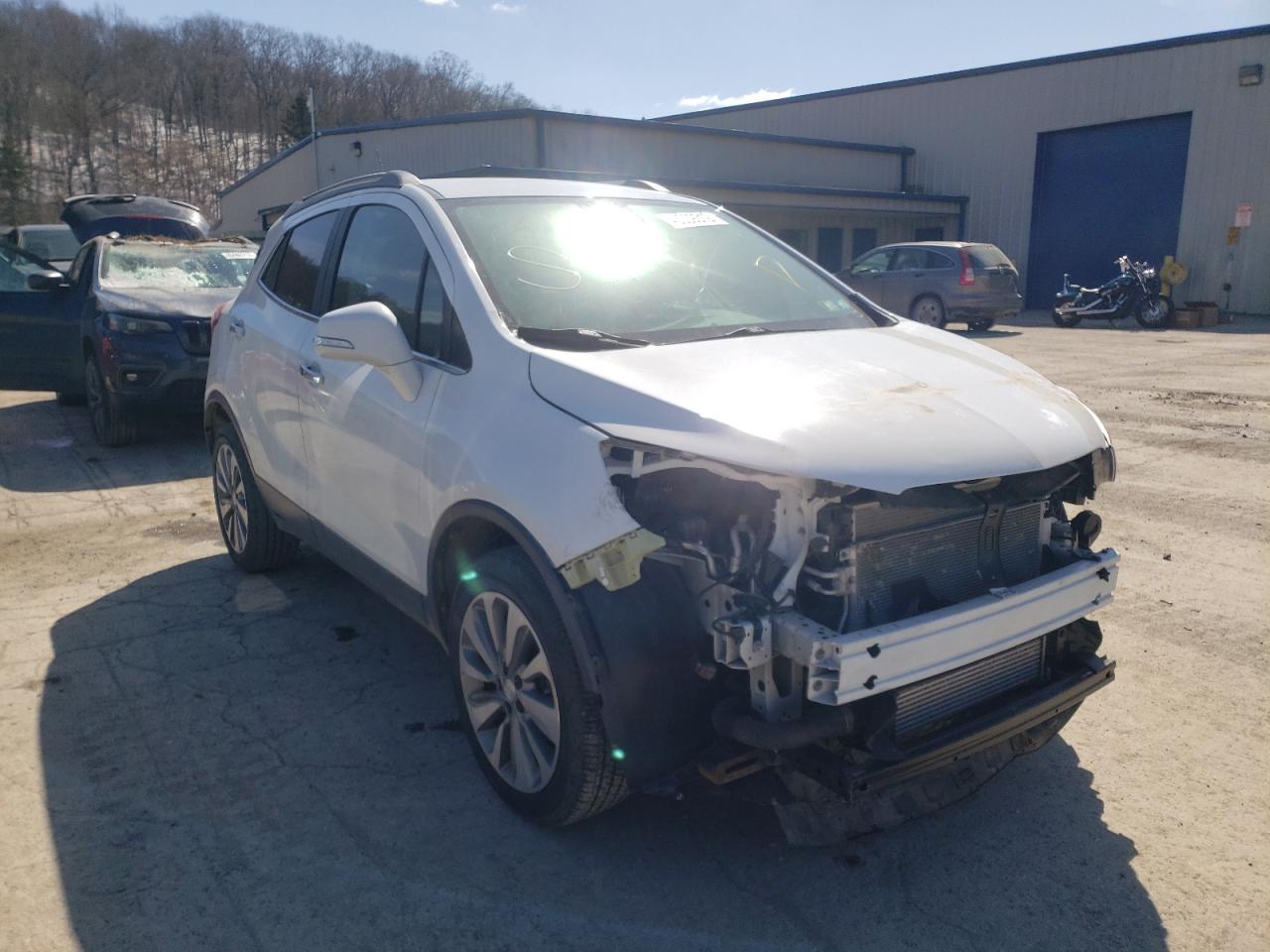 BUICK ENCORE PRE 2017 with VIN KL4CJESB0HB004422 - Photo from auction