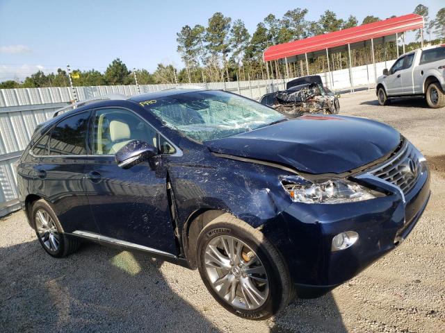 LEXUS RX 350 2014 with VIN 2T2ZK1BA2EC135549 - Photo from auction