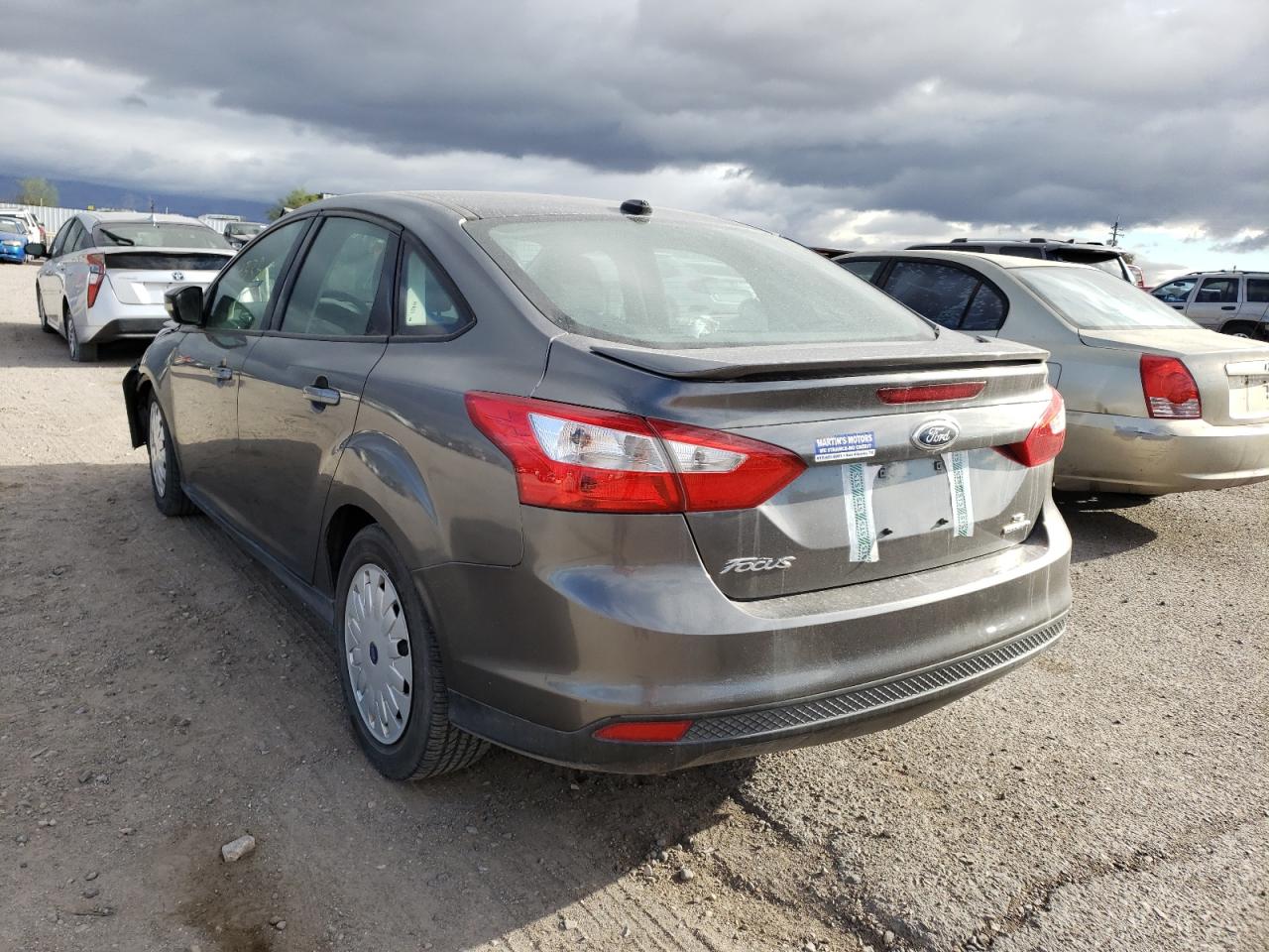 Photo 3 from auction – 2013 FORD FOCUS SE with VIN 1FADP3F2XDL144432