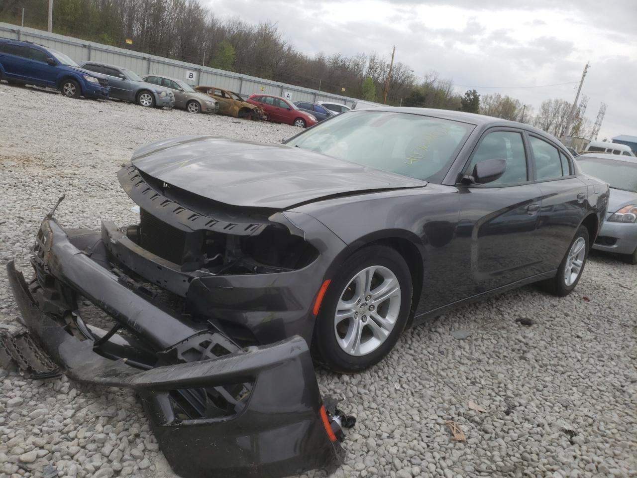 Photo 2 from auction – 2017 DODGE CHARGER SE with VIN 2C3CDXBG6HH655022