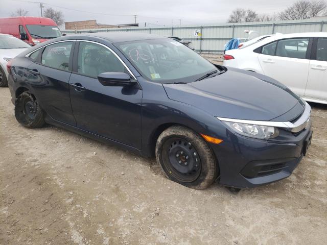Photo 1 from auction – 2016 HONDA CIVIC LX with VIN 19XFC2F55GE096645