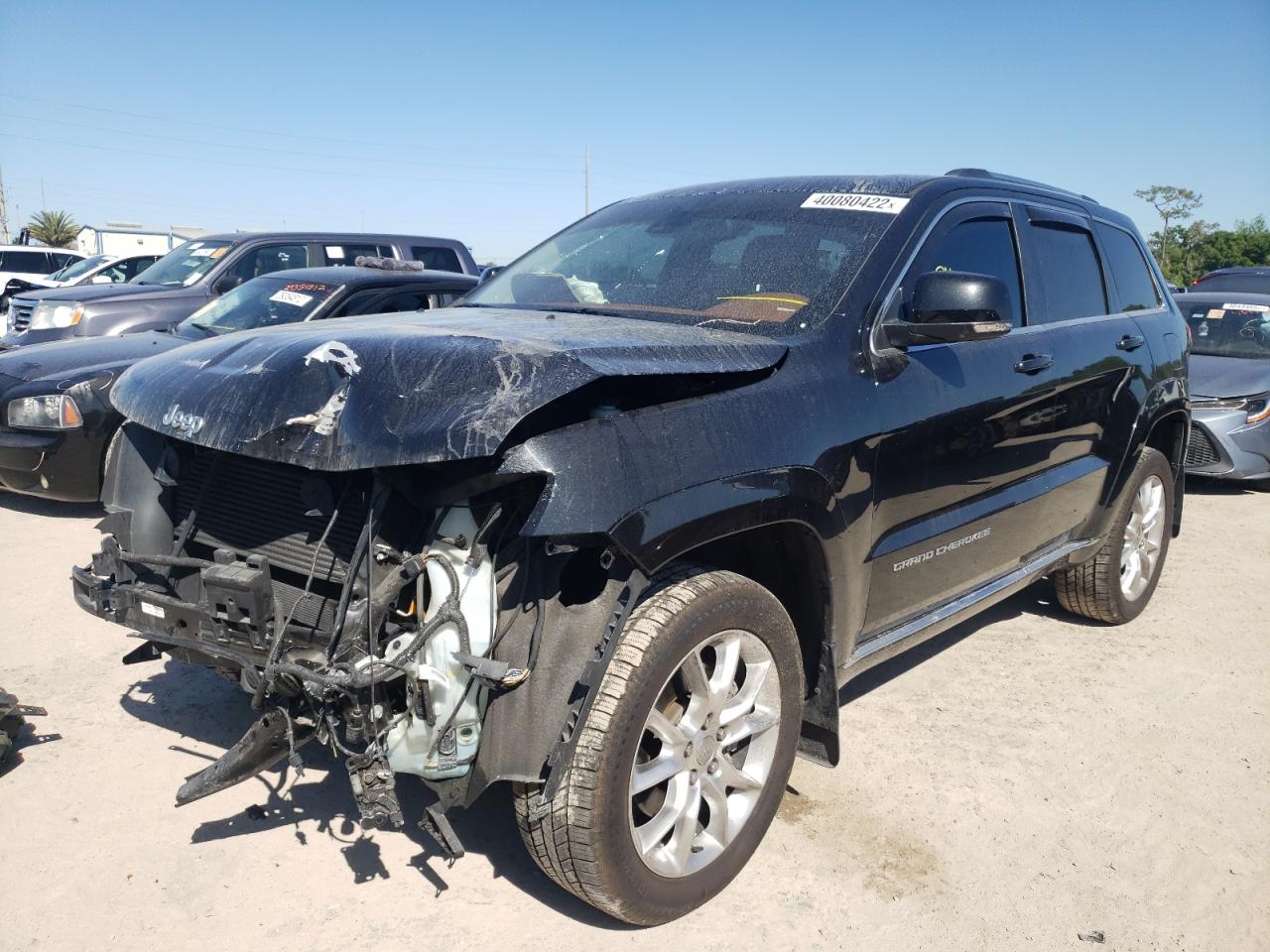 Photo 2 from auction – 2015 JEEP GRAND CHER with VIN 1C4RJFJM9FC238350