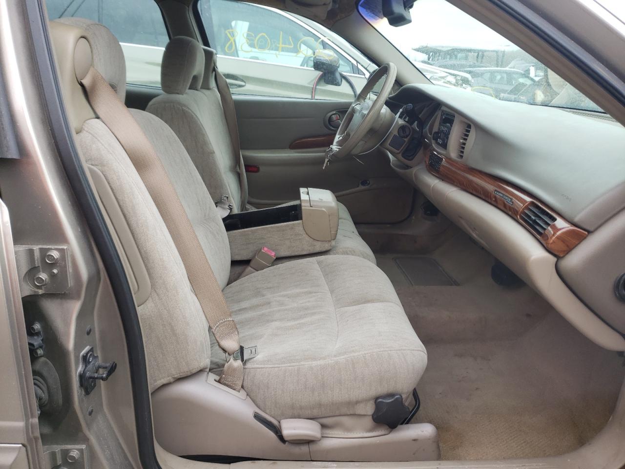 Photo 5 from auction – 2003 BUICK LESABRE with VIN 1G4HP54K834120936