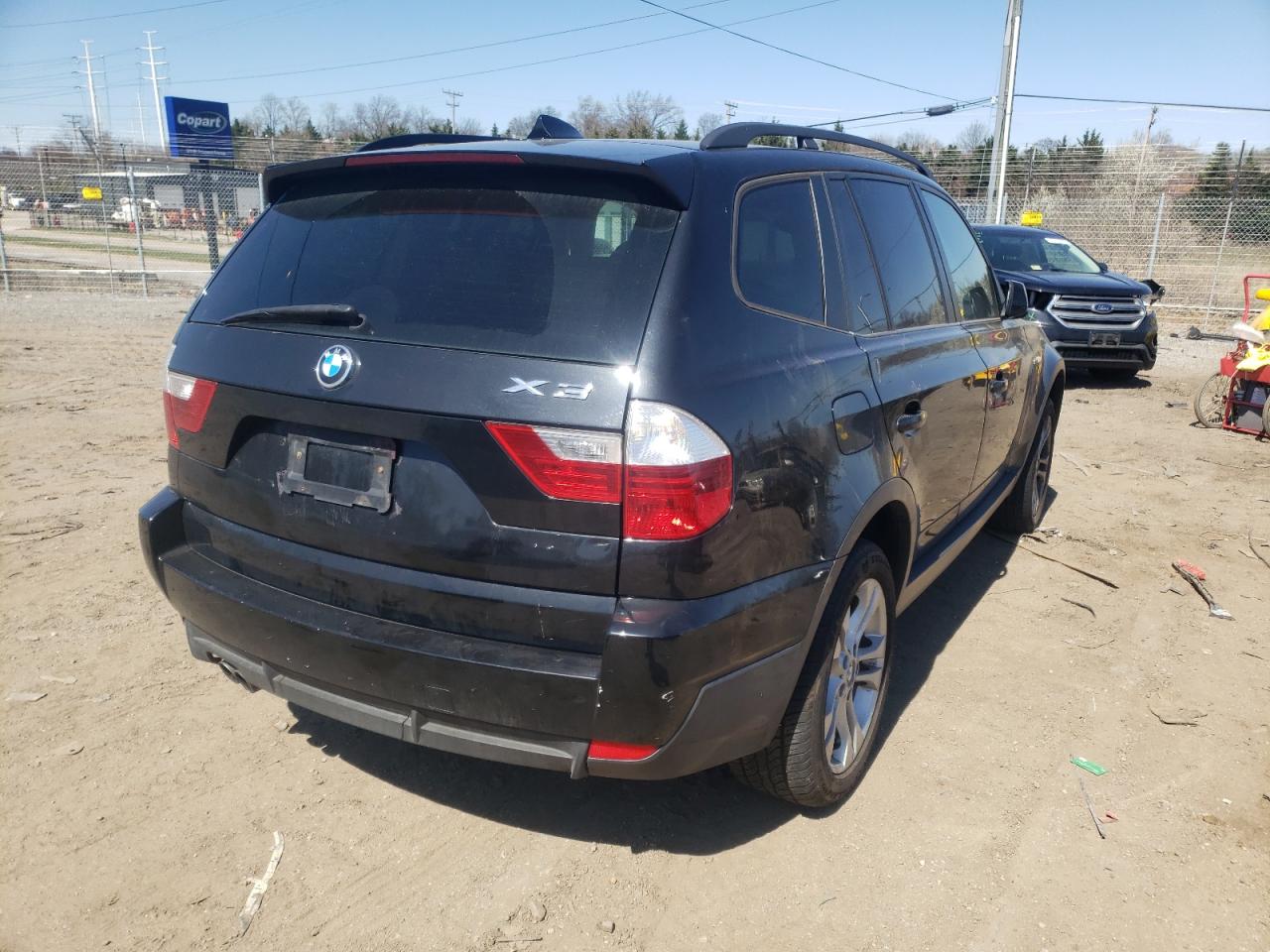 Photo 4 from auction – 2008 BMW X3 3.0SI with VIN WBXPC93448WJ11171