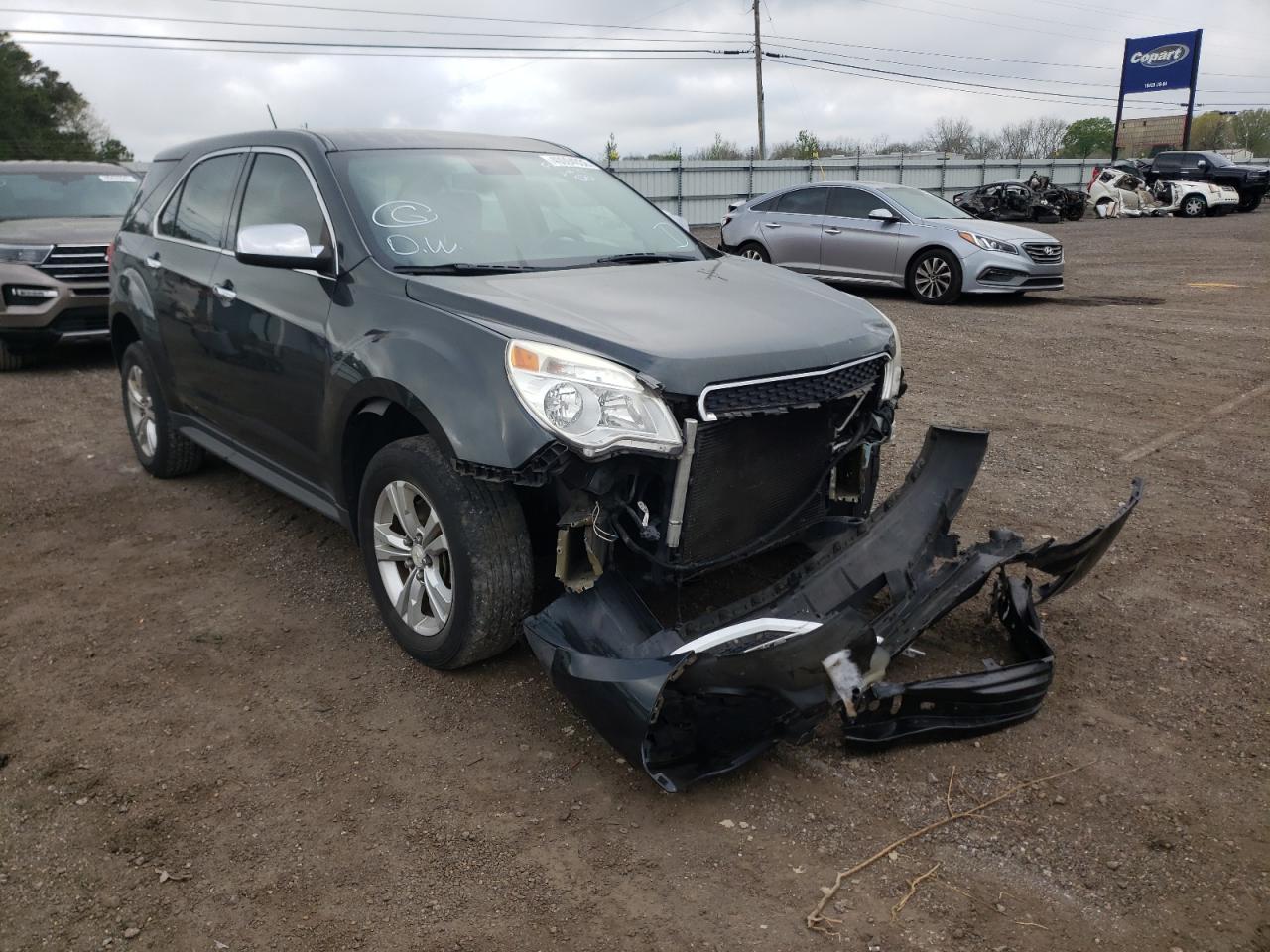 CHEVROLET EQUINOX LS 2013 with VIN 2GNALBEK7D6433529 - Photo from auction