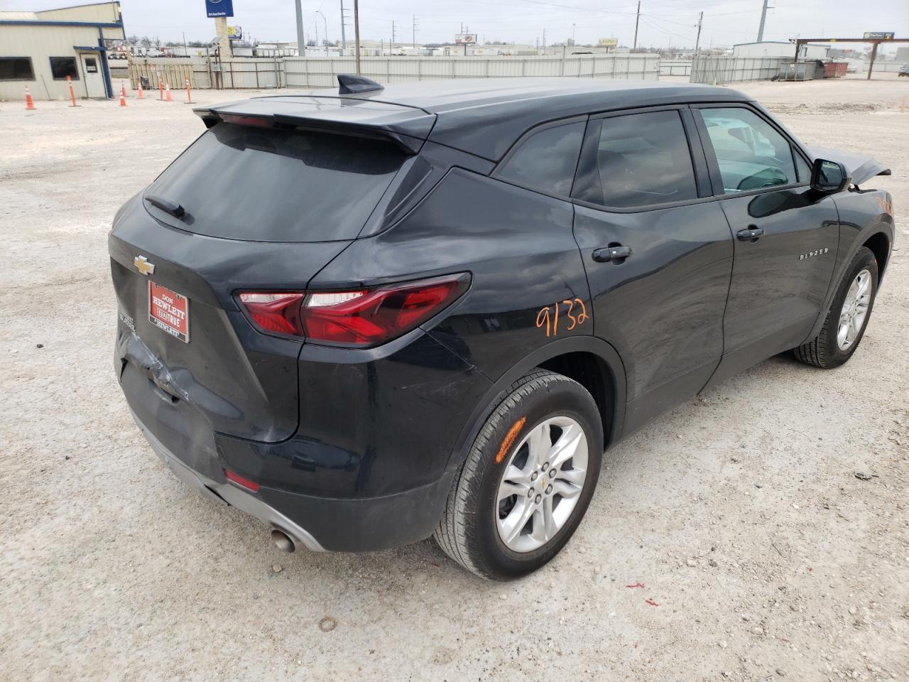 Photo 4 from auction – 2022 CHEVROLET BLAZER 2LT with VIN 3GNKBCR45NS148145