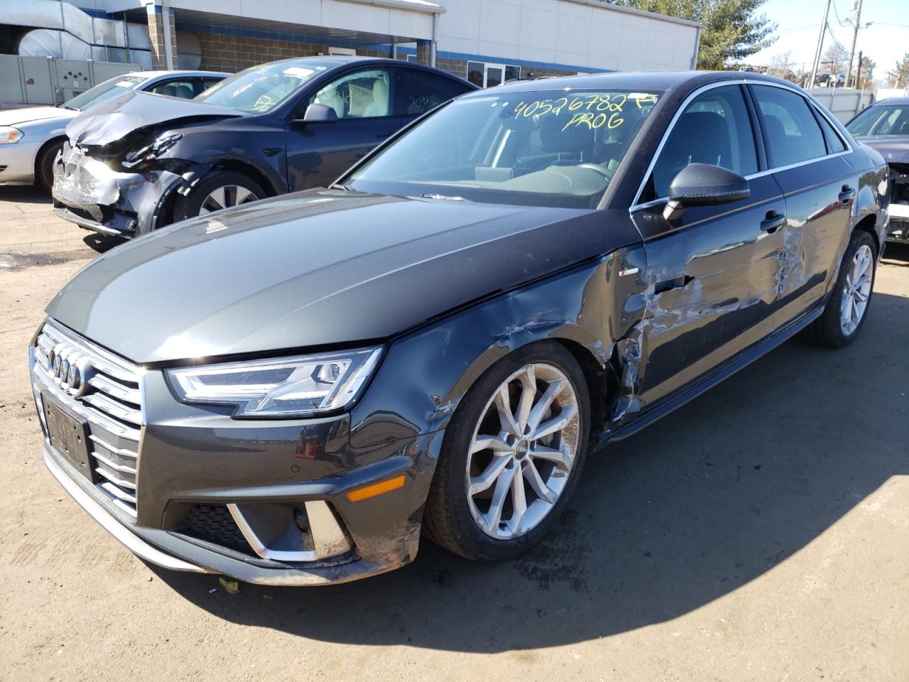 Photo 2 from auction – 2019 AUDI A4 PREMIUM with VIN WAUENAF4XKA048493