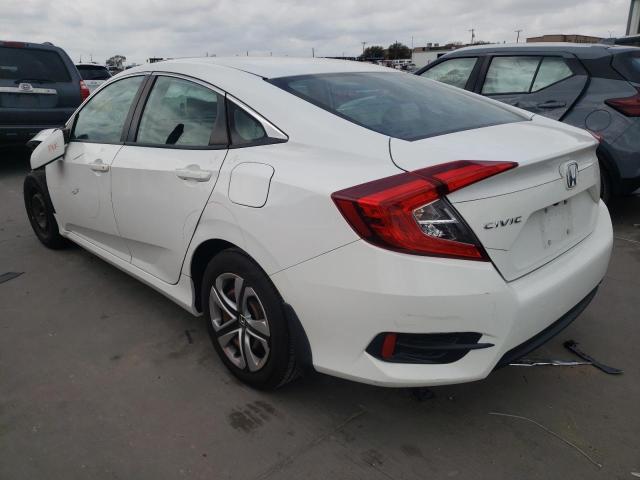 Photo 3 from auction – 2016 HONDA CIVIC LX with VIN 2HGFC2F50GH535093