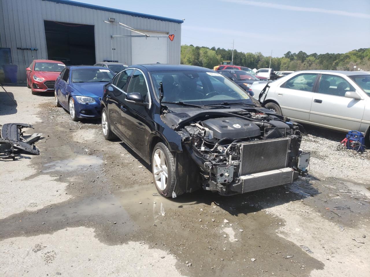 Photo 1 from auction – 2015 VOLVO S60 PREMIE with VIN YV140MFB8F1301484