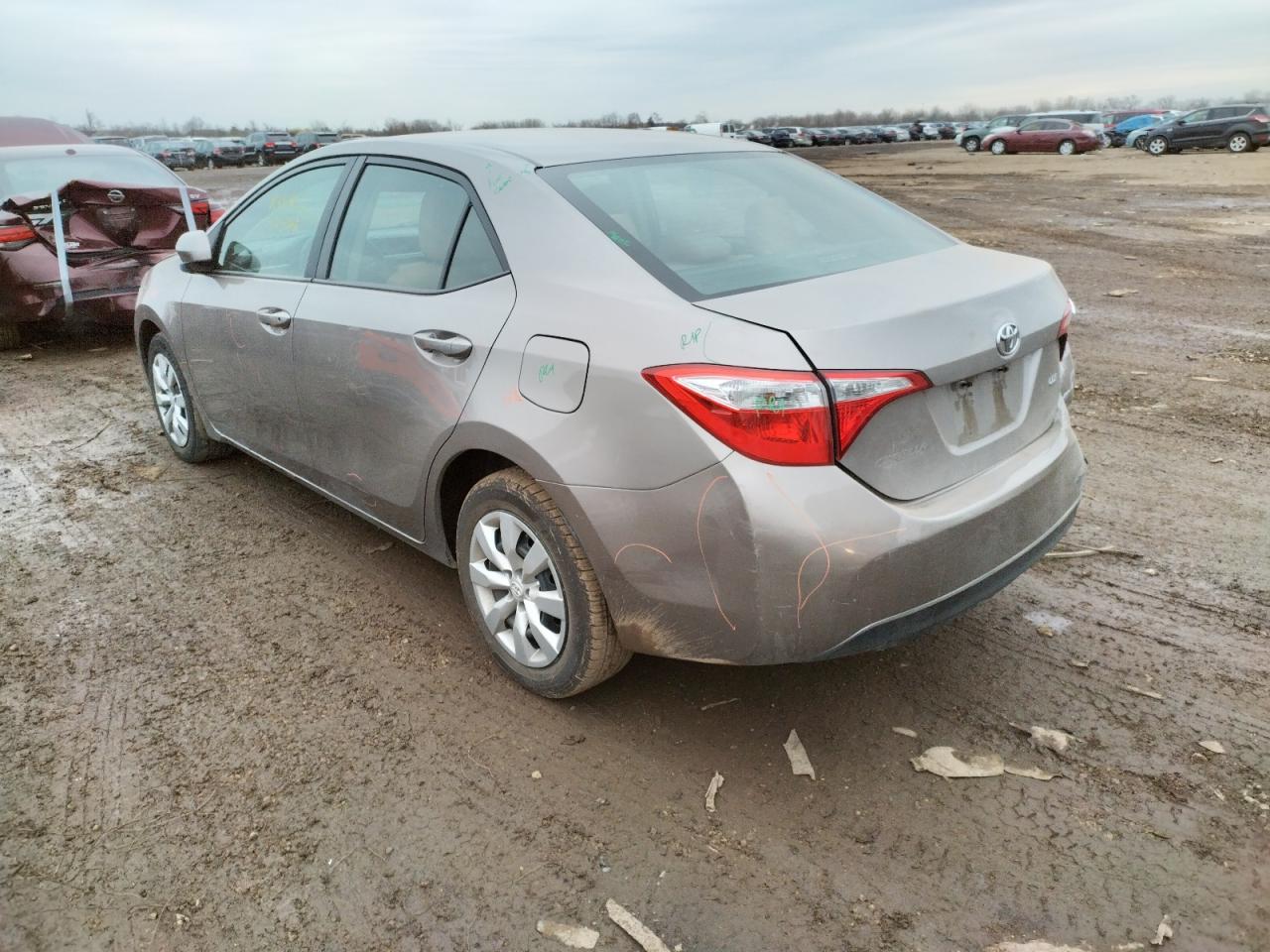 Photo 3 from auction – 2014 TOYOTA COROLLA L with VIN 5YFBURHE3EP011234