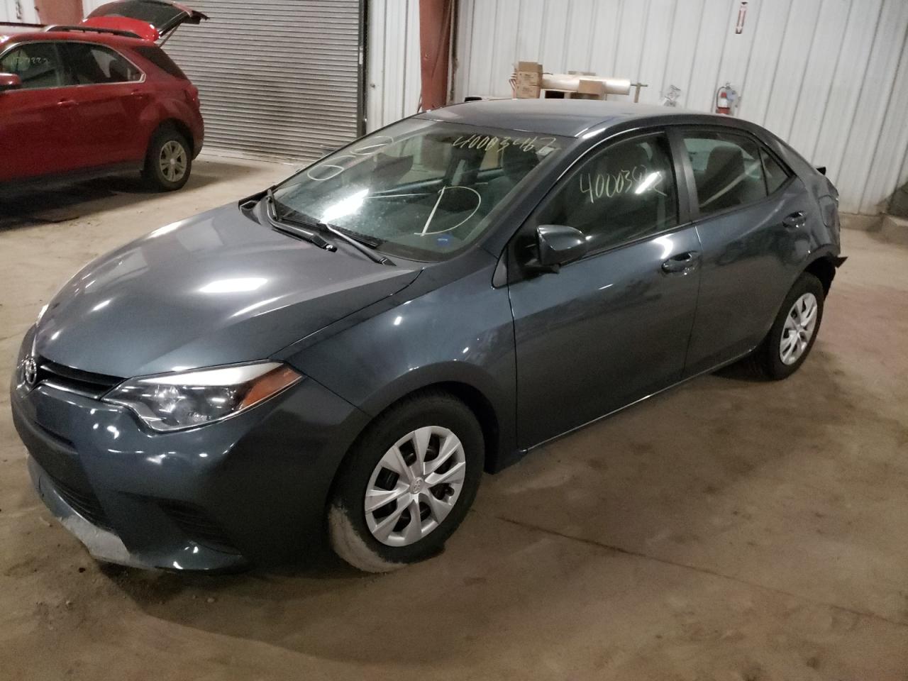 Photo 2 from auction – 2014 TOYOTA COROLLA L with VIN 2T1BURHE4EC185989