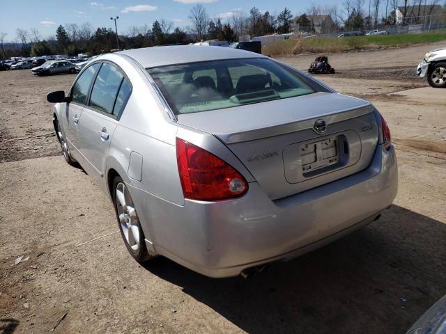 Photo 3 from auction – 2006 NISSAN MAXIMA SE with VIN 1N4BA41E26C840723