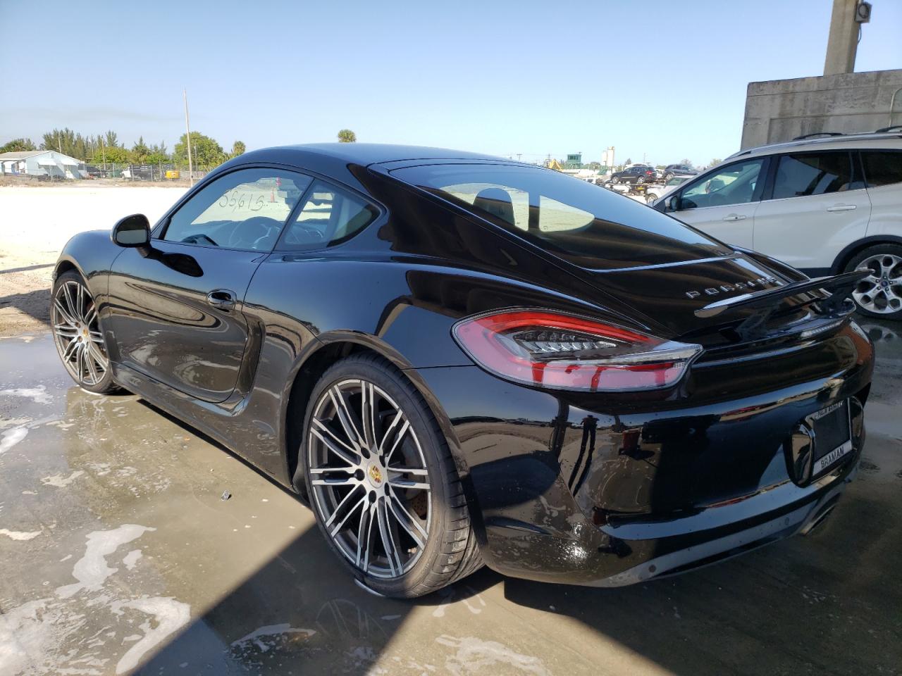 Photo 3 from auction – 2016 PORSCHE CAYMAN with VIN WP0AA2A8XGK170804