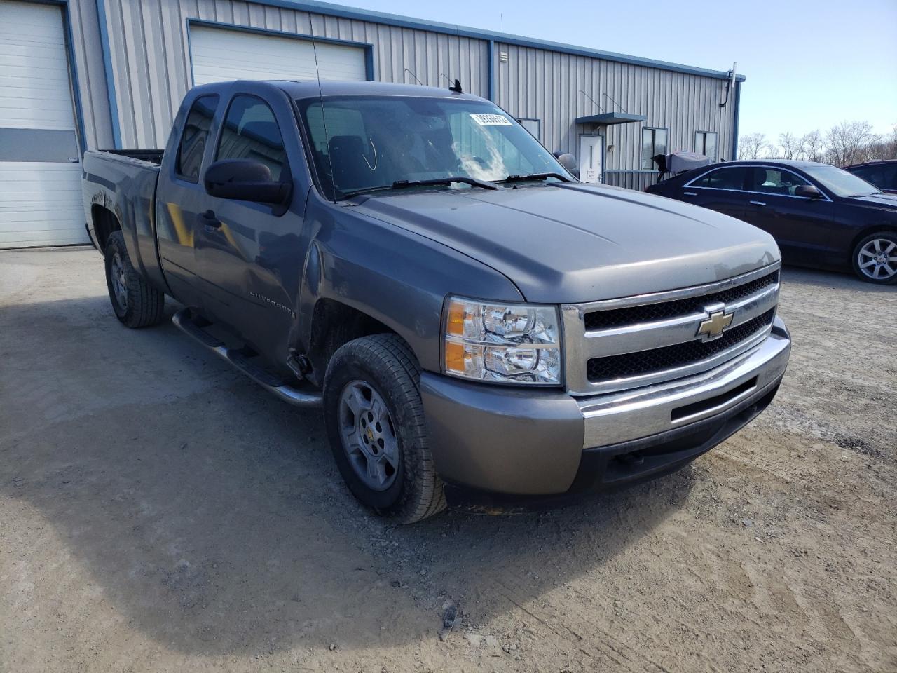 CHEVROLET SILVERADO 2009 with VIN 1GCEK29J79Z125884 - Photo from auction