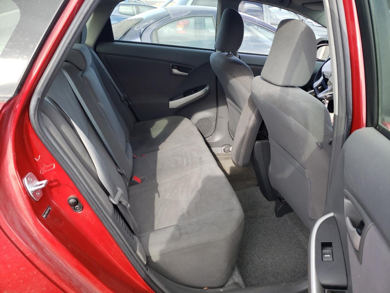 Photo 6 from auction – 2010 TOYOTA PRIUS with VIN JTDKN3DU7A0196111