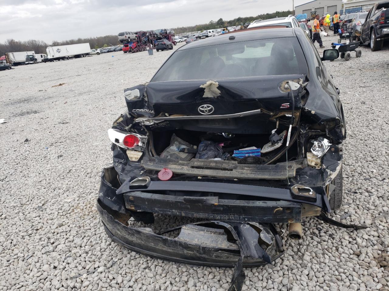 Photo 9 from auction – 2012 TOYOTA COROLLA with VIN 2T1BU4EEXCC877825