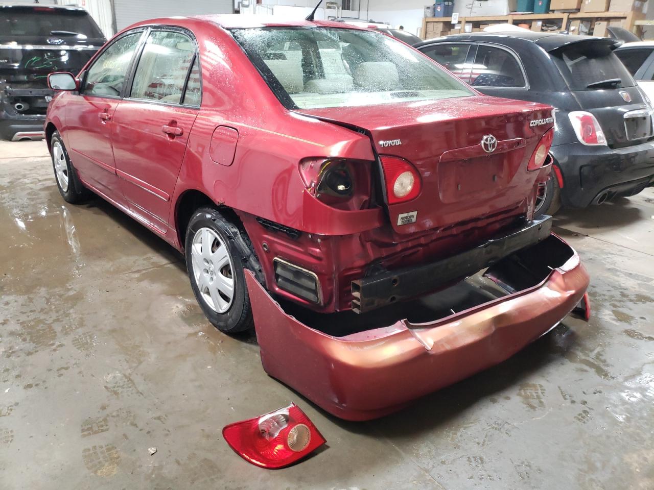 Photo 3 from auction – 2006 TOYOTA COROLLA CE with VIN 1NXBR32E16Z666984
