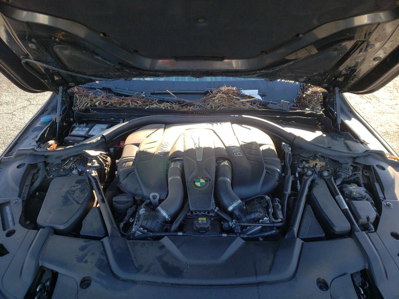 Photo 7 from auction – 2016 BMW 750 I with VIN WBA7F0C50GGL99415