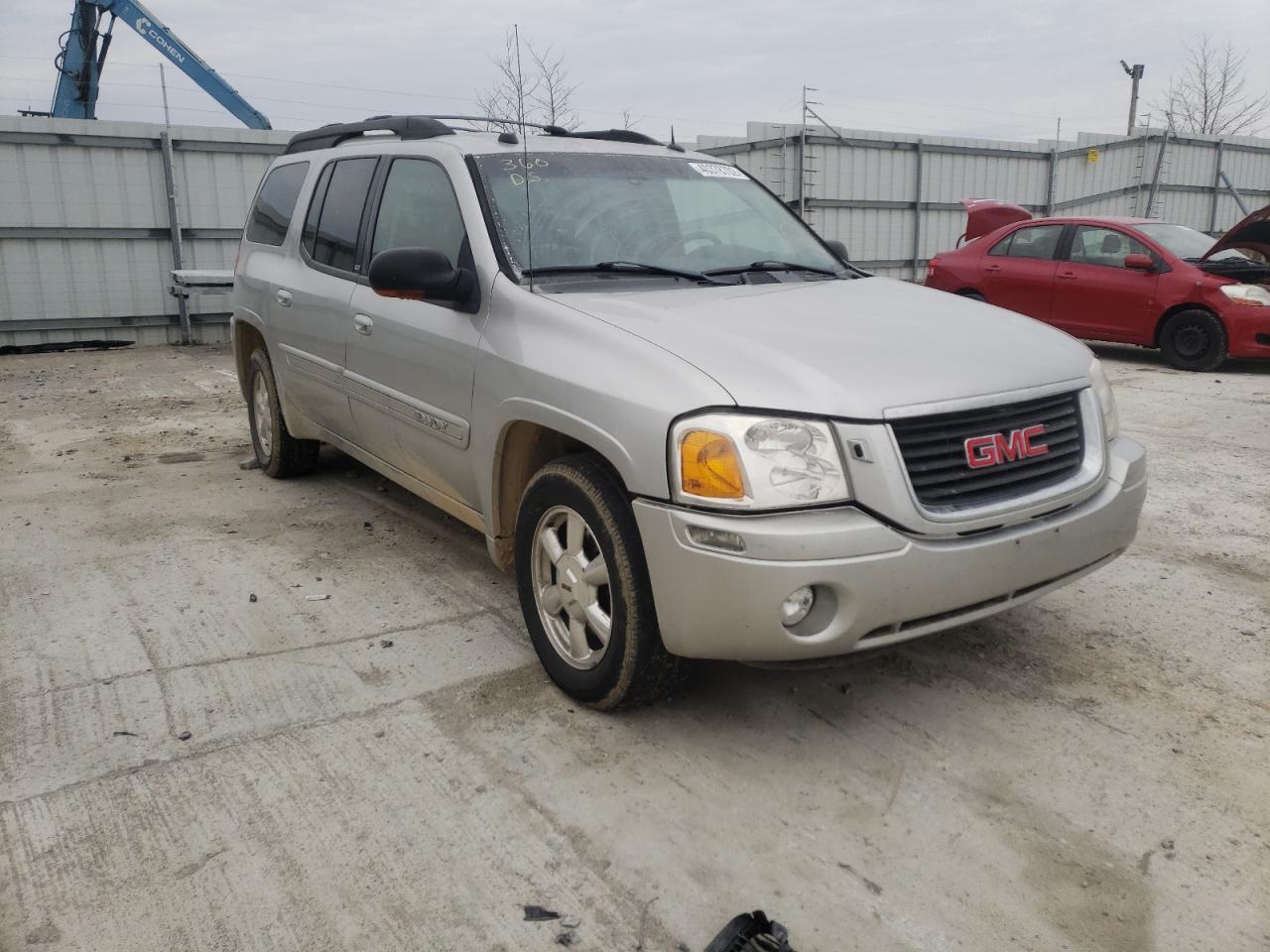 Photo 1 from auction – 2005 GMC ENVOY XL with VIN 1GKET16S656100981