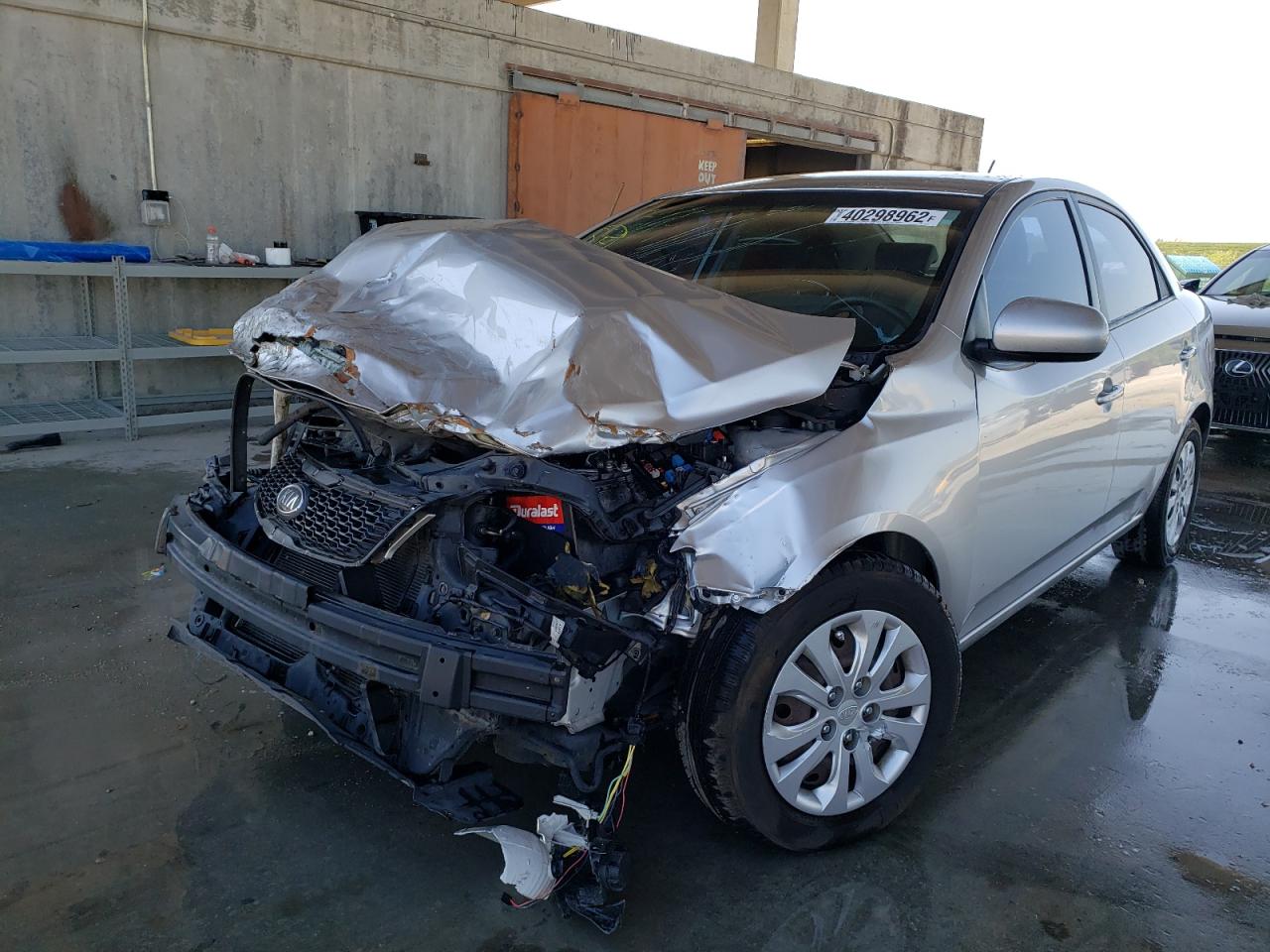 صورة رقم 2 من المزاد - 2012 KIA FORTE LX مع VIN KNAFT4A24C5548161