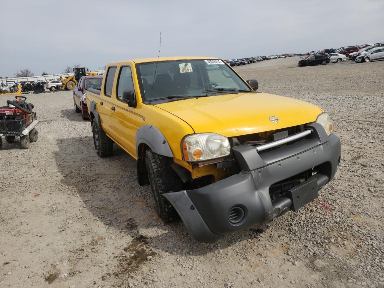 NISSAN FRONTIER C 2003 with VIN 1N6ED27T13C408545 - Photo from auction