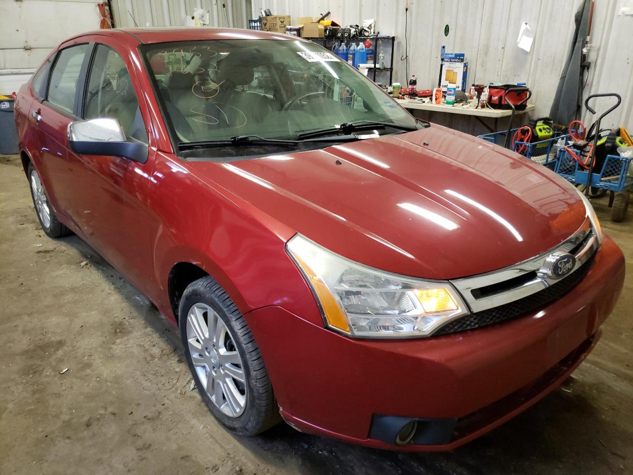 Photo 1 from auction – 2010 FORD FOCUS SEL with VIN 1FAHP3HN1AW200082